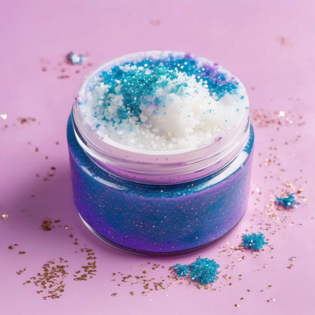 Mermaid Dreams sugar scrub! π§ββοΈβ¨