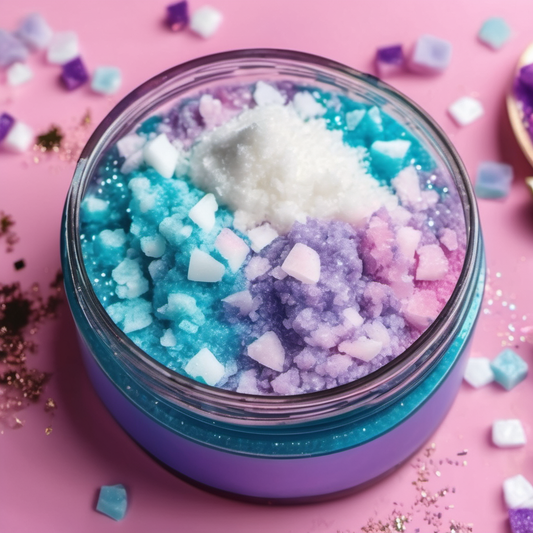 Unicorn Kisses Sugar Scrub! 🦄✨